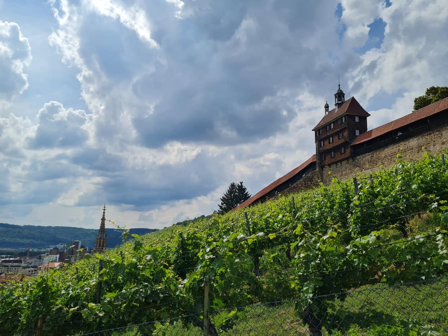 Mittelalterliche Befestigung